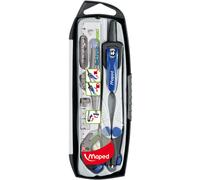 MAPED - 538705 - Compasso Tecnich Compact - diametro max 360mm - 5 pezzi - Maped - 73500 - Conf. da 1 Pz.