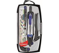 Maped 73501 Compasso, Nero/Blu - NUOVO