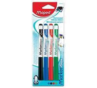 Maped 741312 Nero, Blu, Verde, Rosso 4pezzo(i) evidenziatore