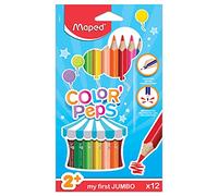 Matite colorate Maped Maxi Early Age scatola da 12