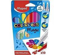 Maped Pennarelli colorati 844612 – punta in feltro
