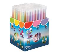 Maped 845000 - Pennarelli Color'PEPS Long Life, display da 72 pezzi