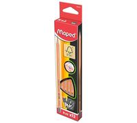MAPED 850021 HB Black Peps matite di grafite GRADE H
