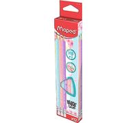 Maped 851730 - Matita in grafite pastello con gomma HB