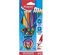 Pastelli colorati Maped Color'Peps Strong 12 pezzi