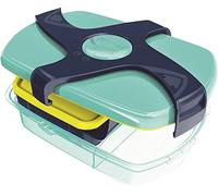 Maped Portapranzo Picknik 870017 a scomparti per bambini, plastica Blu e Verde