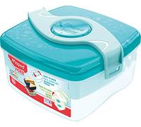 Maped 870102 Portavivande a Scomparti, Plastica, Acqua