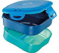 Maped 870703, Picnik Concept Kids - Porta pranzo 3 in 1 - Porta pranzo per bambi