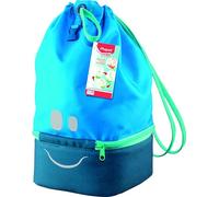 Maped 872303 Picnik Concept Kids - Borsa termica per il pranzo per bambini con maniglia di trasporto - Parte inferiore isolata - Borsa termica per il pranzo - Blu - 9L 872301