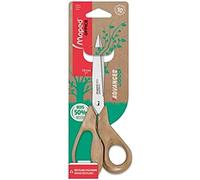 MAPED - 498111 - Forbici Advanced Wood - asimmetriche - 18 cm - Maped - 95192 - Conf. da 1 Pz. - 498111