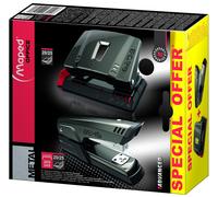 Maped Advanced Stapler and Hole Punch Set, 898011