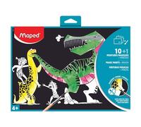 Maped Album Magico Da Colorare (21X29,7) 10 Fg + 1 Pennello