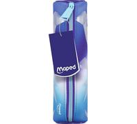 Maped - Astuccio Arctic - Design gelato e alla moda - Grande capacità - Chiusura solida con zip in metallo - Fornitura scolastica per college e liceo