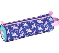 Maped - Astuccio con unicorno - 22,5 x 7,5 cm - Design arcobaleno e unicorno - T