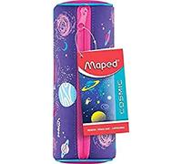 Maped Astuccio Tombolino Vuoto Cosmic Kids Colori Assortiti