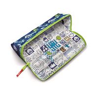 Maped - Astuccio XXL, Blu, 1 Stück (1er Pack), Effetto