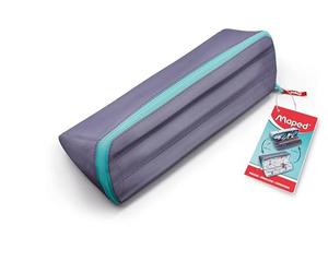 Maped - Astuccio XXL, Viola, 1 Stück (1er Pack), Basic