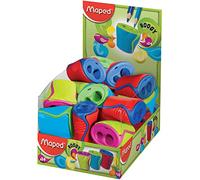 Maped Boogy 062211-24 temperini a 2 vani, colori assortiti