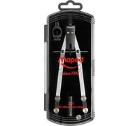 Maped- Bussola, Colore Metallo, Youth Large / 11-13, 178101