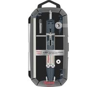 Maped - Bussola tecnica in metallo con lega n. 421 - Regolazione rapida tramite