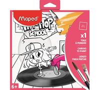 MAPED Canvas Da Dipingere Assortiti (20X20)