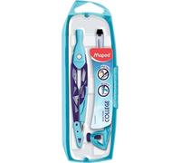 Maped - Cofanetto Bussola Open Arctic Vibes - Bussola Mine + Custodia Miniera + 1 Anello