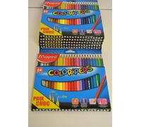 Maped COLOR`PEPS confezione da 6 matite colorate 24 colori