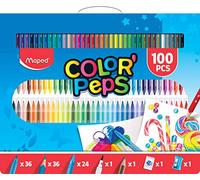 Kit da colorare Maped Color Peps 100 pezzi