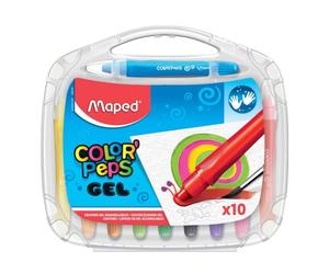 Maped Color'Peps "2124226,25 cm (836310")-Pastelli Gel Smoothy