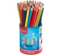 Maped Color'Peps 832000 Barattolo di 72 matite colorate