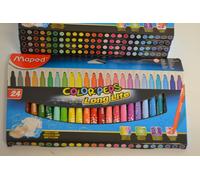 Maped COLOR'PEPS Long Life confezione da 6 pennarelli 24 colori