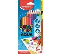 Maped Color'Peps-Matite colorate 836011 acqua (confezione da 1)