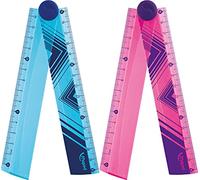 Maped Cosmic 281017 - Righello pieghevole - 30 cm (colori assortiti) - 1 unità