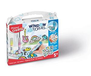 Maped Creativ 907036 Kit per Creare Adesivi in Gel per Finestre