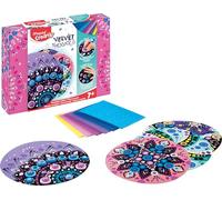 Maped CREATIV 907053 VELVET MOSAICS - Kit fai da te, multicolore