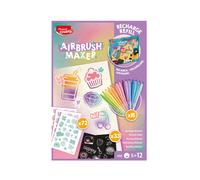 Maped Creativ Airbrush Maker Refill Set - Pastel Edition - 15 Felt Tip Pens, 5 S