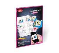 Maped Creativ Animaker Flash Poetic - Set completo di quaderno da colorare + mat