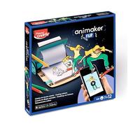 Kit Flipbook Animation Aputure LED - ANIMAKER FLIP - Azione e Creatività - Flipbook, Kit Arte - Compatto - Maped
