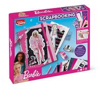 Maped Creativ Barbie Scrapbooking - Artigianato per Bambini - Set di 55 Accessori - Fogli e Notebook per Personalizzare - Dai 7 anni in su