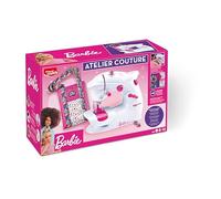 Maped Creativ Barbie Workshop di cucito fai da te per bambini Set completo per 4 progetti di moda - 8 anni in su