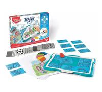 Maped Creativ - Kit artistico con tavolo da disegno, design assortito, per bambini dai 5 anni in su