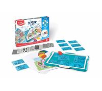 Maped Creativ - Kit artistico con tavolo da disegno, design assortito, per bambini dai 5 anni in su