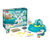 Maped Creativ - Kit Terra Potery - Tornio da vasaio, creazione e decorazione di ceramica - Svago creativo progressivo, livelli principianti e avanzati - Made in France - A partire da 8 anni