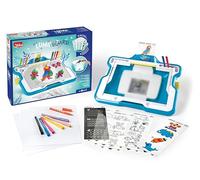Maped Creativ - Lumi'Board - Macchina da disegno illuminata per bambini - 30 fogli di attività educative e divertenti - Tema animali - Attività manuale - A partire dai 4 anni di età