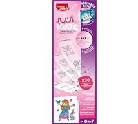 Maped Creativ - Lumi'Board - Ricarica Fiaba per macchina da disegno luminosa, 30 schede per imparare a disegnare - Compatibile con tutti i Lumi'Board