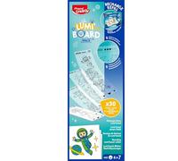 Maped Creativ - Lumi'Board - Ricarica spaziale per macchina da disegno luminosa per bambini - 30 fogli di attività educative per imparare a disegnare - Compatibile con tutti i Lumi'Board