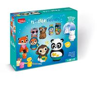 Maped CREATIV - Plaster Friends Maxi Box - Kit completo per creare 8 statuette di animali in gesso - Facile da realizzare - Attività manuale e artistica per bambini dai 5 anni in su