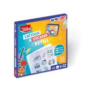 Maped Creativ Ricarica Tattoo Adesivi - Tatuaggi e adesivi per bambini