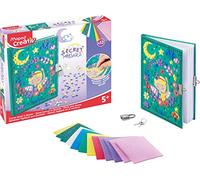 Maped CREATIV - Set fai da te Secret Mosaic - Diario da personalizzare con pietre a mosaico autoadesive