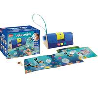 Maped Creativ - Stories Maker - Creatore di storie, disegnare, inventare e registrare storie, con deformatore vocale e 200 adesivi, attività creativa, a partire dai 6 anni